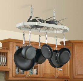 Rack Suspenso Cuisinart CRC-29BP1 Octogonal de Pendurar Panelas Aço Inoxidável - Imagem 3