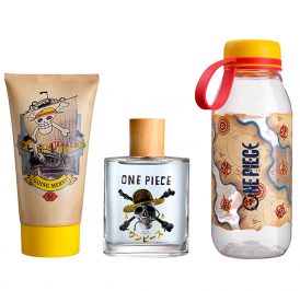 Perfume One Piece Eau de Toilette 100ML + Gel De Banho 150ML + Garrafa De Água - Imagem 2