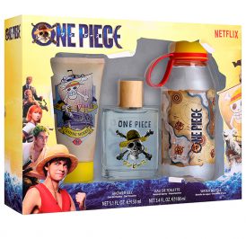 Perfume One Piece Eau de Toilette 100ML + Gel De Banho 150ML + Garrafa De Água - Imagem 1