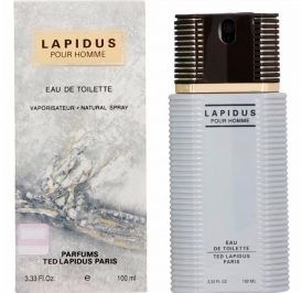 Perfume Lapidus Pour Homme Eau de Toilette Masculino 100ML - Imagem 1