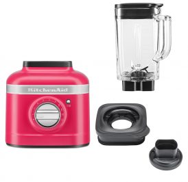 Liquidificador KitchenAid Artisan K400 1200W Jarra de Vidro 5 Velocidades 1.4L 220V Hibisco - 5KSB4026EHI - Imagem 4