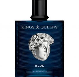 Perfume Amaran Kings & Queens Blue Eau de Parfum Masculino 100ML - Imagem 2