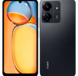 Smartphone Xiaomi Redmi 13C Dual SIM 8GB+256GB 6.74″ OS 13 – Preto Meia Noite - Imagem 1