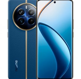 Smartphone realme 12 Pro+ RMX3840(BR) Dual SIM 8GB+256GB 6.7″ OS 14 – Submarine Blue - Imagem 1