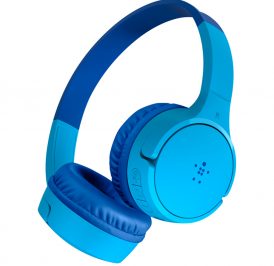 Fone de Ouvido para Criança Belkin Soundform Mini Bluetooth Azul - AUD002BTBL - Imagem 2