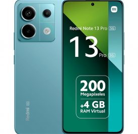 Smartphone Xiaomi Redmi Note 13 Pro 5G Dual SIM 12GB+512GB 6.67" OS 13 - Verde Atlântico US 50753 - Imagem 1