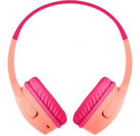 Fone de Ouvido para Criança Belkin Soundform Mini Bluetooth Rosa - AUD002BTPK - Imagem 1