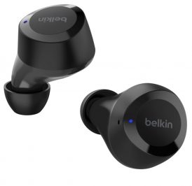Fone de Ouvido Belkin Soundform Bolt Bluetooth Preto - AUC009BTBLK - Imagem 2