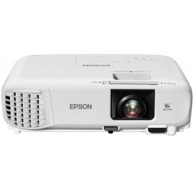 Projetor Epson PowerLite W49 3800 Lúmens HDMI - Branco - Imagem 1