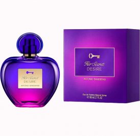 Perfume Antonio Banderas Her Secret Desire Eau de Toilette Feminino 80ML - Imagem 1