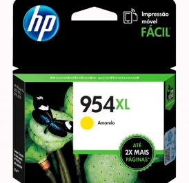 Cartucho HP 954XL 20ML - Amarelo L0S68AL - Imagem 1