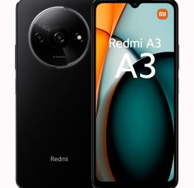 Smartphone Xiaomi Redmi A3 Dual SIM 3GB+64GB 6.71″ OS 14 - Preto Meia Noite US 53723 - Imagem 1