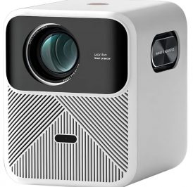 Projetor Wanbo Mozart 1 Android 9 2GB+32GB 1080P 900 ANSI E Auto Focus - WPB81 - Imagem 1
