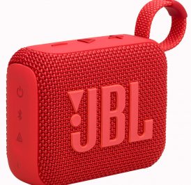 Speaker JBL Go 4 Bluetooth 4.2W RMS IP67 - Vermelho - Imagem 1