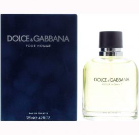Perfume Dolce & Gabbana Pour Homme Eau de Toilette Masculino 125ML - Imagem 1