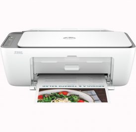 Impressora Multifuncional HP DeskJet Ink Advantage 2875 3 em 1 Wi-Fi Bivolt - Branca - Imagem 1