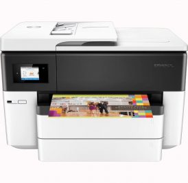 Impressora Multifuncional HP OfficeJet 7740 4 em 1 Wi-Fi Bivolt - Branca G5J38A#AKY - Imagem 1