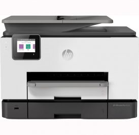 Impressora Multifuncional HP OfficeJet Pro 9020 4 em 1 Wi-Fi Bivolt - Branca 1MR69C#AKY - Imagem 1