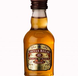 Whisky Chivas Regal 12 Years 50ML - Imagem 1