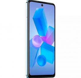 Smartphone Infinix HOT 40 Pro X6837 Dual SIM 8GB+256GB 6.78″ OS 13 Palm Blue BR 10057562 - Imagem 3