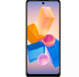 Smartphone Infinix HOT 40 Pro X6837 Dual SIM 8GB+256GB 6.78″ OS 13 Horizon Gold BR 10057561 - Imagem 3