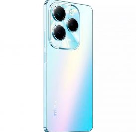 Smartphone Infinix HOT 40 Pro X6837 Dual SIM 8GB+256GB 6.78″ OS 13 Palm Blue BR 10057562 - Imagem 4