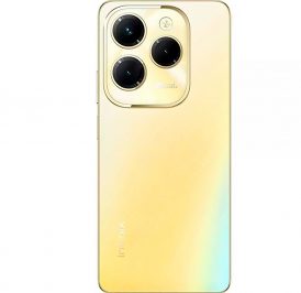 Smartphone Infinix HOT 40 Pro X6837 Dual SIM 8GB+256GB 6.78″ OS 13 Horizon Gold BR 10057561 - Imagem 4