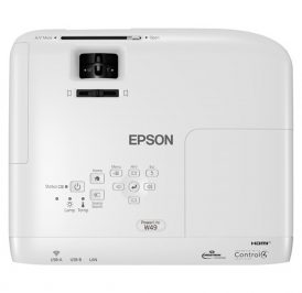 Projetor Epson PowerLite W49 3800 Lúmens HDMI - Branco - Imagem 3