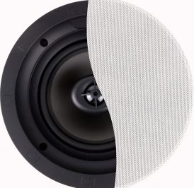 Alto Falante de Teto para Embutir Klipsch R-2650-C II 91 dB 200W Pico Redondo 6.5" (UND) - Branco - Imagem 2