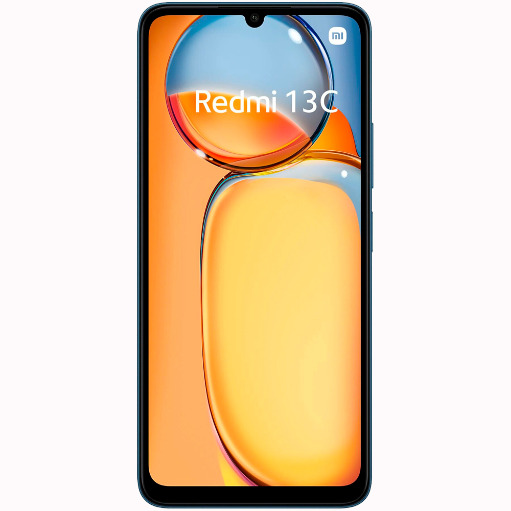 Smartphone Xiaomi Redmi 13C Dual SIM 8GB+256GB 6.74" OS 13 - Azul Marinho EU 54293 1 2 25