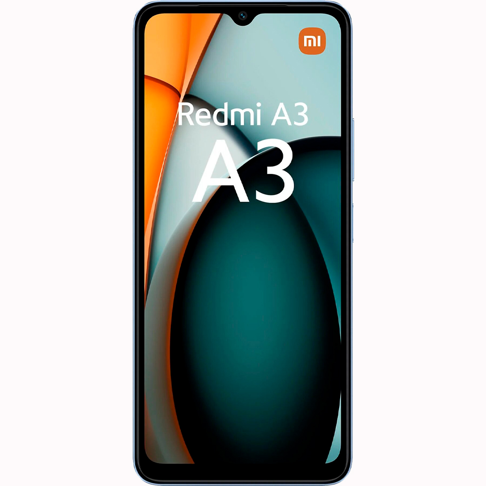 Smartphone Xiaomi Redmi A3 Dual SIM 3GB+64GB 6.71" OS 14 - Estrela Azul US 54102 1 2 35