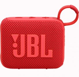 Speaker JBL Go 4 Bluetooth 4.2W RMS IP67 - Vermelho - Imagem 2