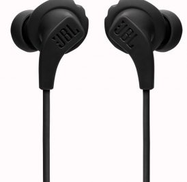 Fone de Ouvido JBL Endurance Run 2 Wired Mini Jack 3.5 mm - Preto JBLENDURRUN2BLKAM - Imagem 2