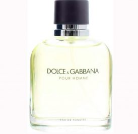 Perfume Dolce & Gabbana Pour Homme Eau de Toilette Masculino 125ML - Imagem 2
