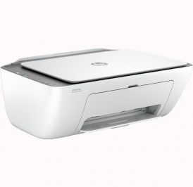 Impressora Multifuncional HP DeskJet Ink Advantage 2875 3 em 1 Wi-Fi Bivolt - Branca - Imagem 2