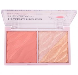 Paleta de Blush e Iluminador Ruby Rose HB 7533-2 - 2 cores - Imagem 2