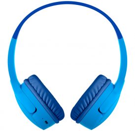 Fone de Ouvido para Criança Belkin Soundform Mini Bluetooth Azul - AUD002BTBL - Imagem 1