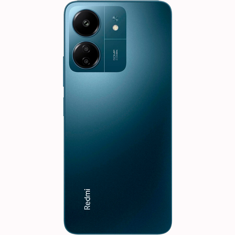 Smartphone Xiaomi Redmi 13C Dual SIM 8GB+256GB 6.74" OS 13 - Azul Marinho EU 54293 2 3 12