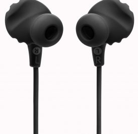 Fone de Ouvido JBL Endurance Run 2 Wired Mini Jack 3.5 mm - Preto JBLENDURRUN2BLKAM - Imagem 3