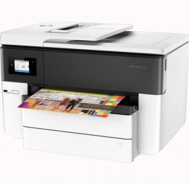 Impressora Multifuncional HP OfficeJet 7740 4 em 1 Wi-Fi Bivolt - Branca G5J38A#AKY - Imagem 3