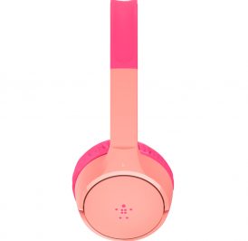 Fone de Ouvido para Criança Belkin Soundform Mini Bluetooth Rosa - AUD002BTPK - Imagem 3