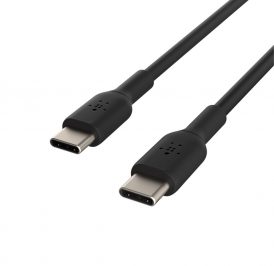 Cabo Belkin BoostCharge 1M USB-C/USB-C Preto - CAB003BT1MBK - Imagem 3