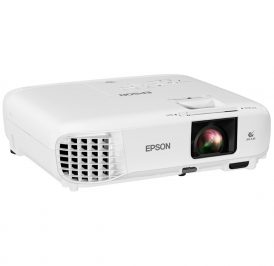 Projetor Epson PowerLite W49 3800 Lúmens HDMI - Branco - Imagem 2