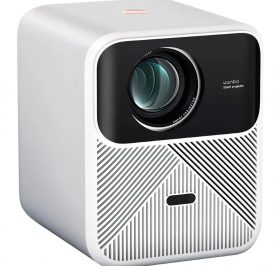 Projetor Wanbo Mozart 1 Android 9 2GB+32GB 1080P 900 ANSI E Auto Focus - WPB81 - Imagem 2