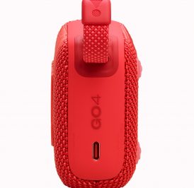 Speaker JBL Go 4 Bluetooth 4.2W RMS IP67 - Vermelho - Imagem 4