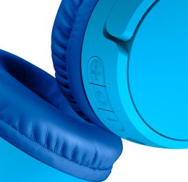 Fone de Ouvido para Criança Belkin Soundform Mini Bluetooth Azul - AUD002BTBL - Imagem 4