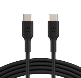 Cabo Belkin BoostCharge 1M USB-C/USB-C Preto - CAB003BT1MBK - Imagem 4