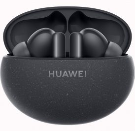 Fone de Ouvido Huawei FreeBuds 5i Bluetooth - Nebula Black 55036653 - Imagem 4