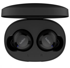 Fone de Ouvido Belkin Soundform Bolt Bluetooth Preto - AUC009BTBLK - Imagem 4