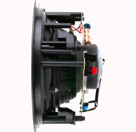 Alto Falante de Teto para Embutir Klipsch R-2650-C II 91 dB 200W Pico Redondo 6.5" (UND) - Branco - Imagem 4